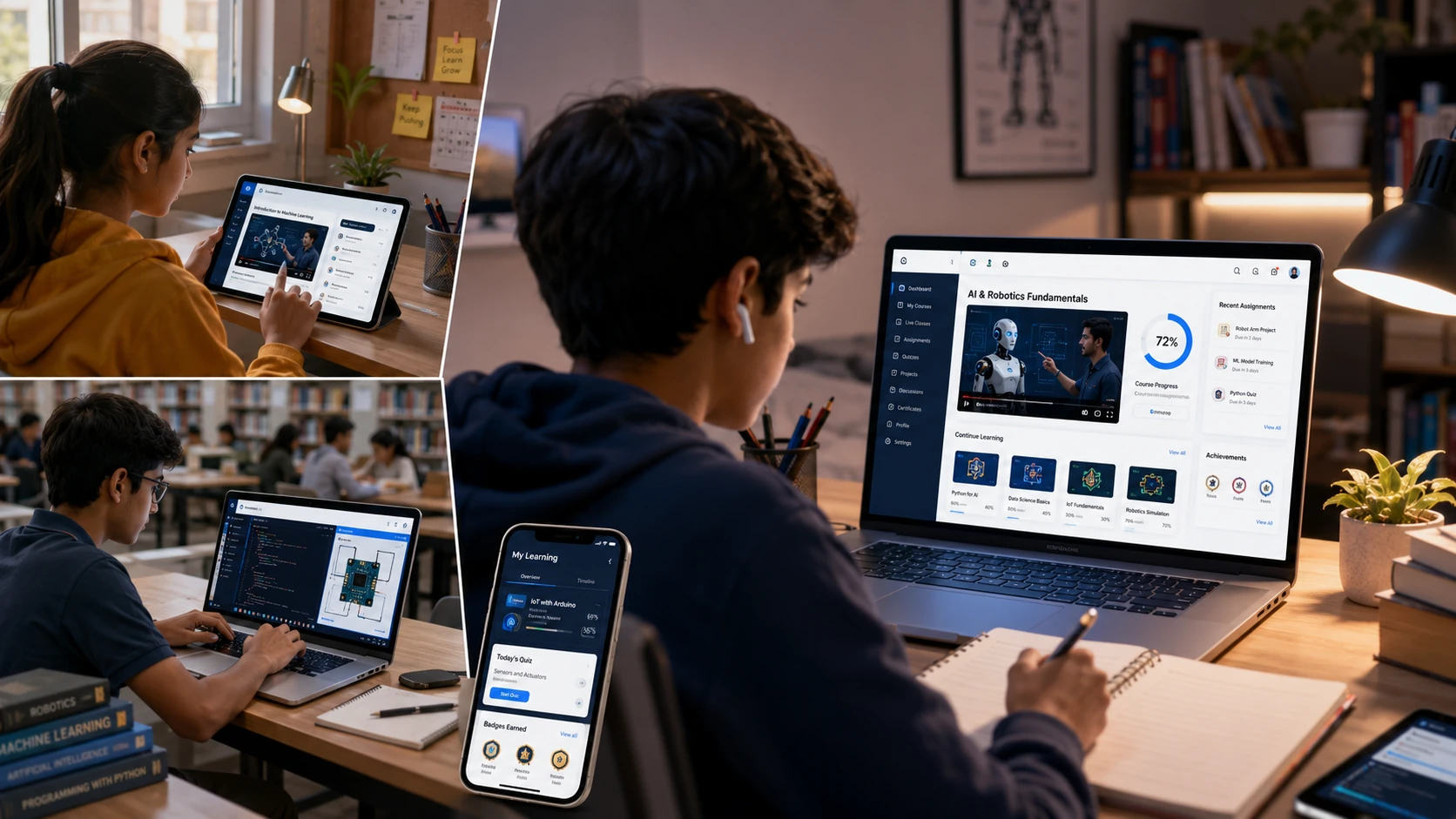 Technology-enabled learning