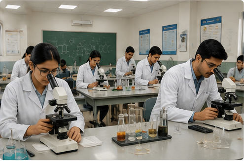 Campus Life & Facilities