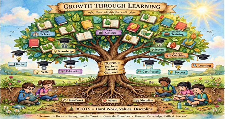 Education is Like a Tree